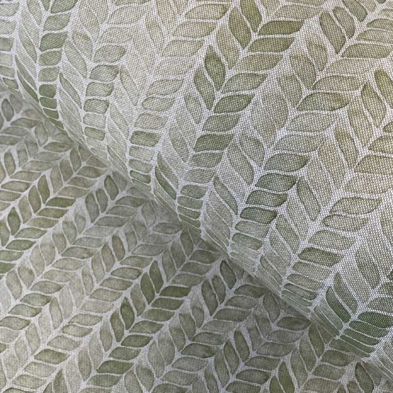 Braid Fabric Print Sage Green Tinsmiths
