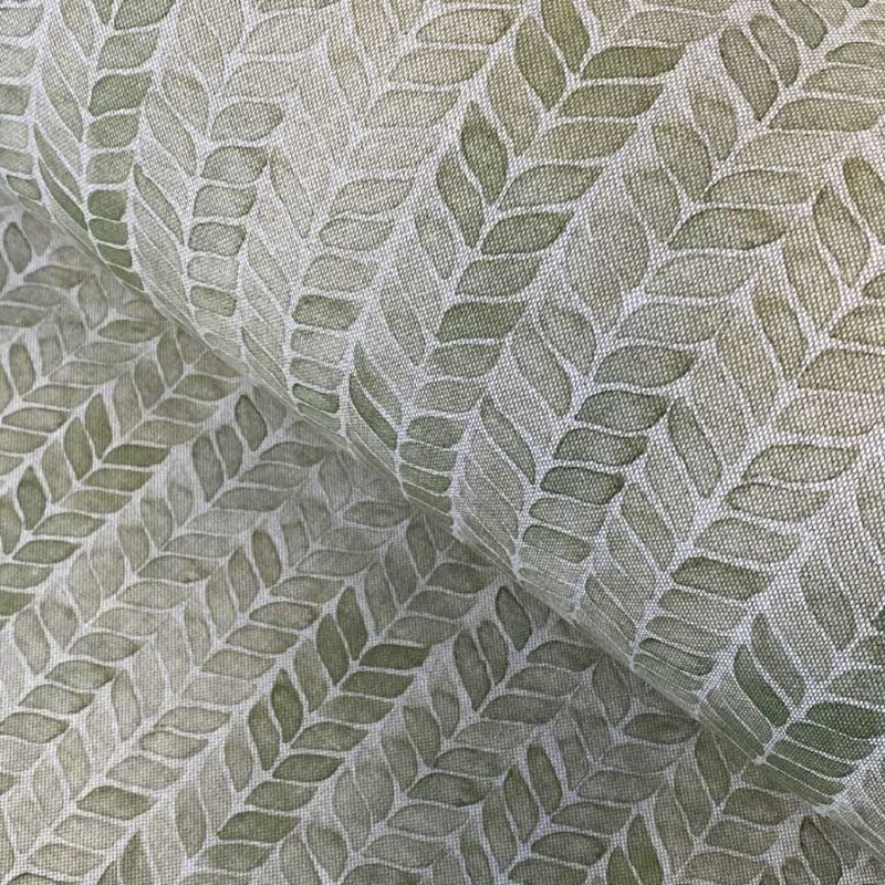 Braid Fabric Print Sage Green Tinsmiths