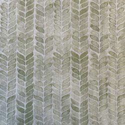 Braid Fabric Print Sage Green Tinsmiths