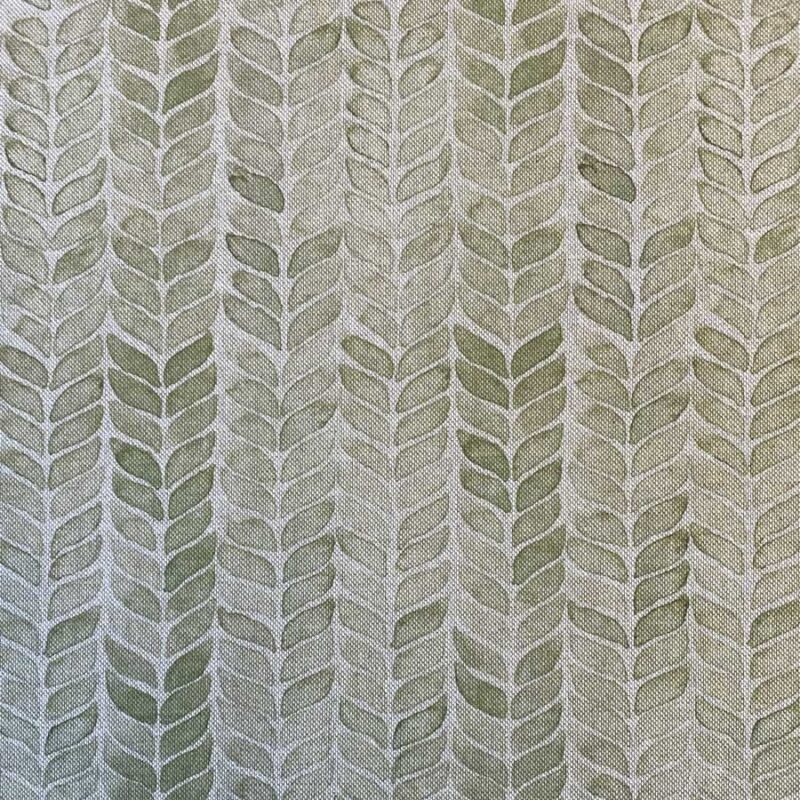 Braid Fabric Print Sage Green Tinsmiths