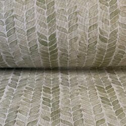 Braid Fabric Print Sage Green Tinsmiths