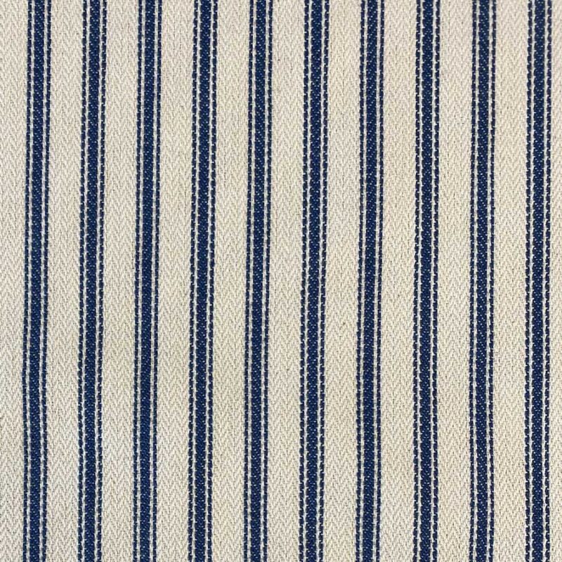 Hampton Ticking Fabric Indigo,20000 Martindale Rub, classic ticking, cotton, cotton fabric, cotton ticking, curtain fabric, Discount Fabric, French ticking, Herefordshire blinds, Herefordshire Curtains, Herefordshire Fabric shop, Herefordshire soft furnishings fabric, Herefordshire upholstery fabric, interior design, interiors, Ledbury Blinds, Ledbury curtains, Ledbury fabric shop, Ledbury upholstery fabrics, Martindale rub, mattress ticking, rub test, soft furnishing, stripe, striped fabric, Striped material, stripes, Ticking, ticking fabric, ticking stripes, Tinsmiths, tinsmiths ticking, traditional ticking, Upholstery, upholstery fabric