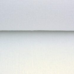 Extra Wide 100% Linen, White
