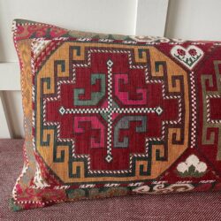 Embroidered Uzbek Mafrash Cushion - MAFC4