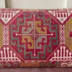 Embroidered Uzbek Mafrash Cushion - MAFC5