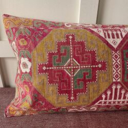 Embroidered Uzbek Mafrash Cushion - MAFC5