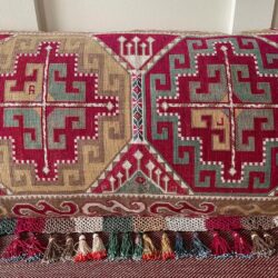 Embroidered Uzbek Mafrash Cushion - MAFC6
