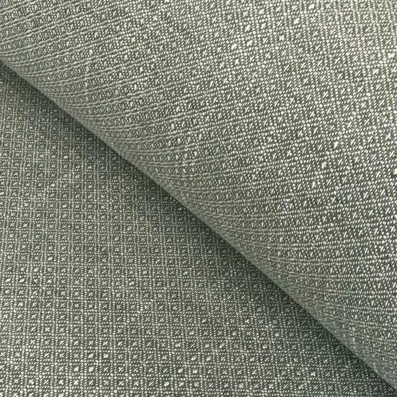 Upholstery Fabric Checker - Sage Green