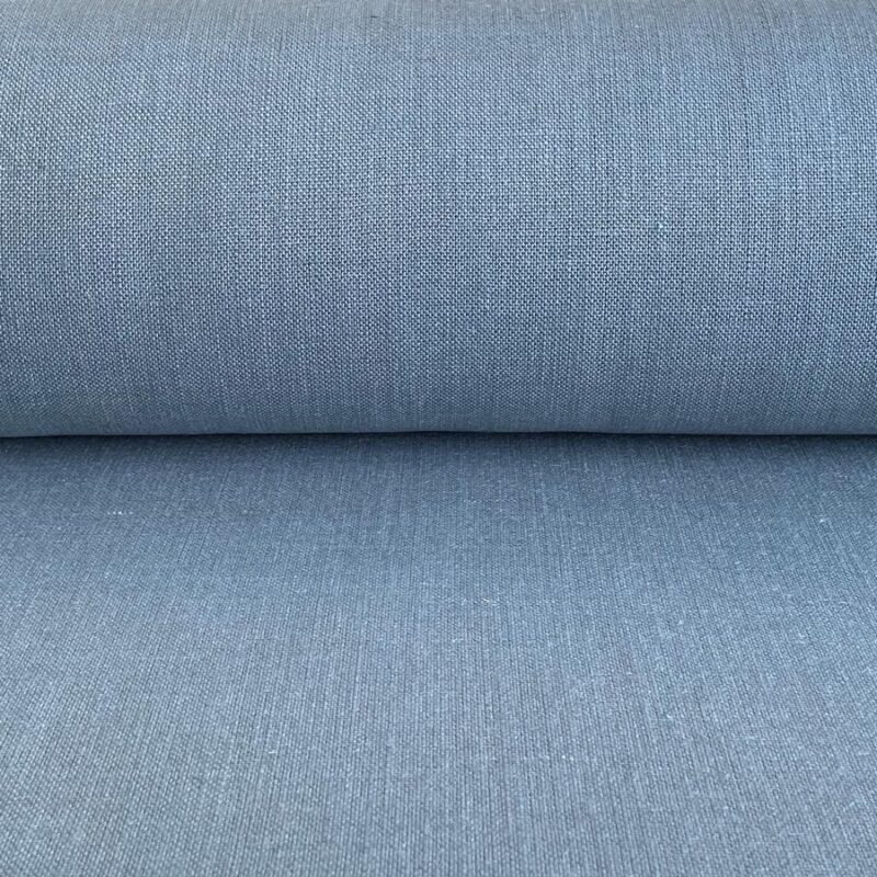 Islay Linen - Steel Blue