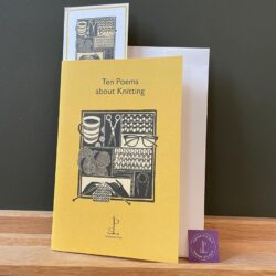 Poetry Pamphlet On Knitting