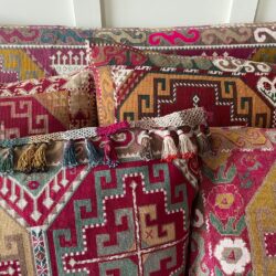 Embroidered Uzbek Mafrash Cushion