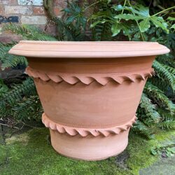 Hand thrown Extra Large Terracotta Garden Pot