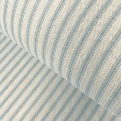 Hampton Ticking Fabric Seagreen,20000 Martindale Rub, classic ticking, cotton, cotton fabric, cotton ticking, curtain fabric, Discount Fabric, French ticking, Herefordshire blinds, Herefordshire Curtains, Herefordshire Fabric shop, Herefordshire soft furnishings fabric, Herefordshire upholstery fabric, interior design, interiors, Ledbury Blinds, Ledbury curtains, Ledbury fabric shop, Ledbury upholstery fabrics, Martindale rub, mattress ticking, rub test, soft furnishing, stripe, striped fabric, Striped material, stripes, Ticking, ticking fabric, ticking stripes, Tinsmiths, tinsmiths ticking, traditional ticking, Upholstery, upholstery fabric