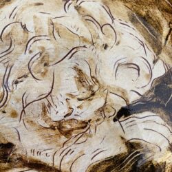 Freyja Lee Slipware Platter - MFLEL