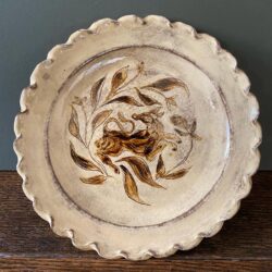 Freyja Lee Slipware Plate - MFLEP3