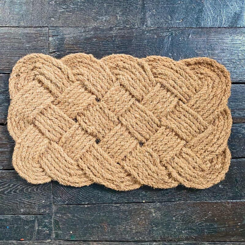 Coir Rope Door Mat