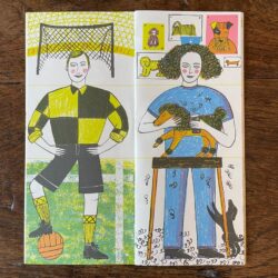 Heads, Bodies & Legs Game by Alice Pattullo