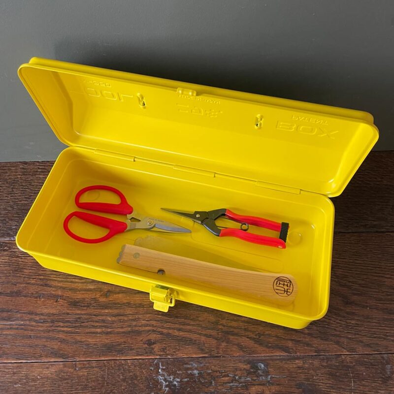 Niwaki Tool Box - Yellow