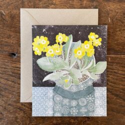 Pack of Six Postcards by Angie Lewin