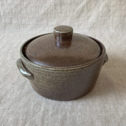 Knighton Mill Pottery Stoneware Casserole Dish - Large