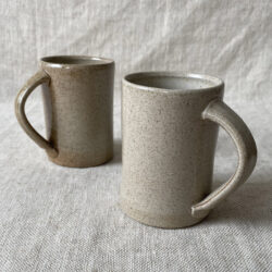 Knighton Mill Pottery Stoneware Mug - Light Glaze
