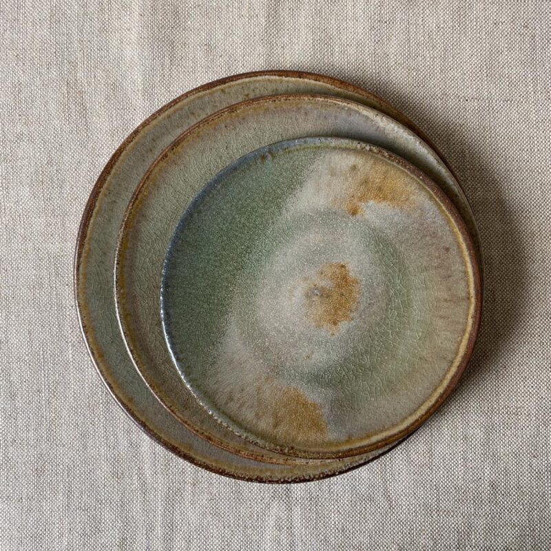 Knighton Mill Pottery Stoneware Plate - Small