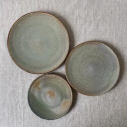 Knighton Mill Pottery Stoneware Plate - Small