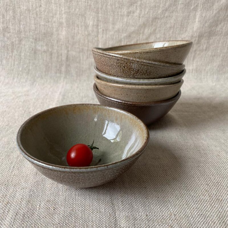 Knighton Mill Pottery Stoneware Bowl -Small