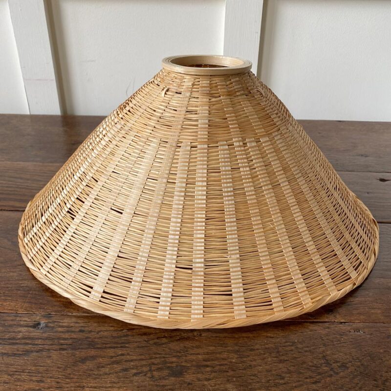 Bamboo Lampshade - Medium