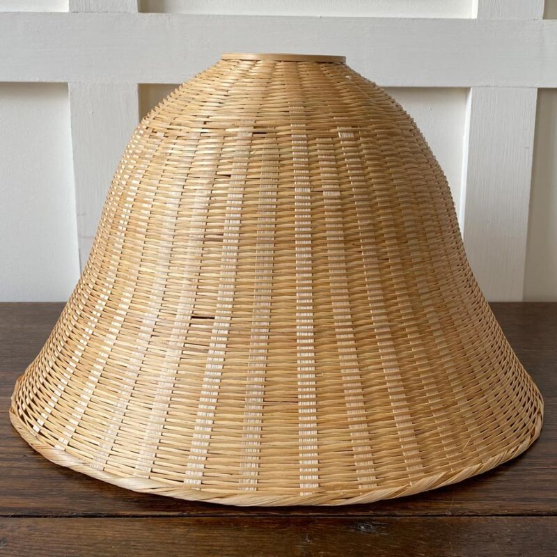Bamboo Lampshade - Bell
