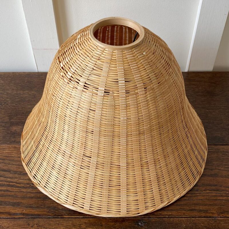 Bamboo Lampshade - Bell