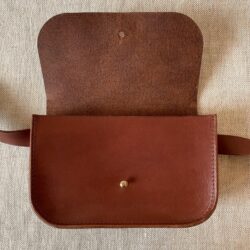 Handmade Leather Belt Bag