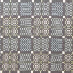 Knot Garden Welsh Throw - Bluestone Tinsmiths