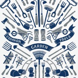 Common Garden Tools by Sophie Elm