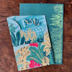 Recycled Paper Pop Out Card - Kew