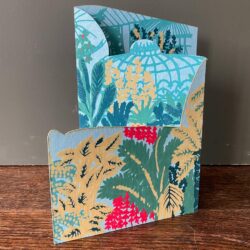 Recycled Paper Pop Out Card - Kew