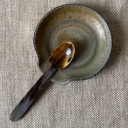 Knighton Mill Pottery Stoneware Spoon Rest