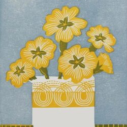 Persephone Primrose Pot by Sophie Elm - Yellow