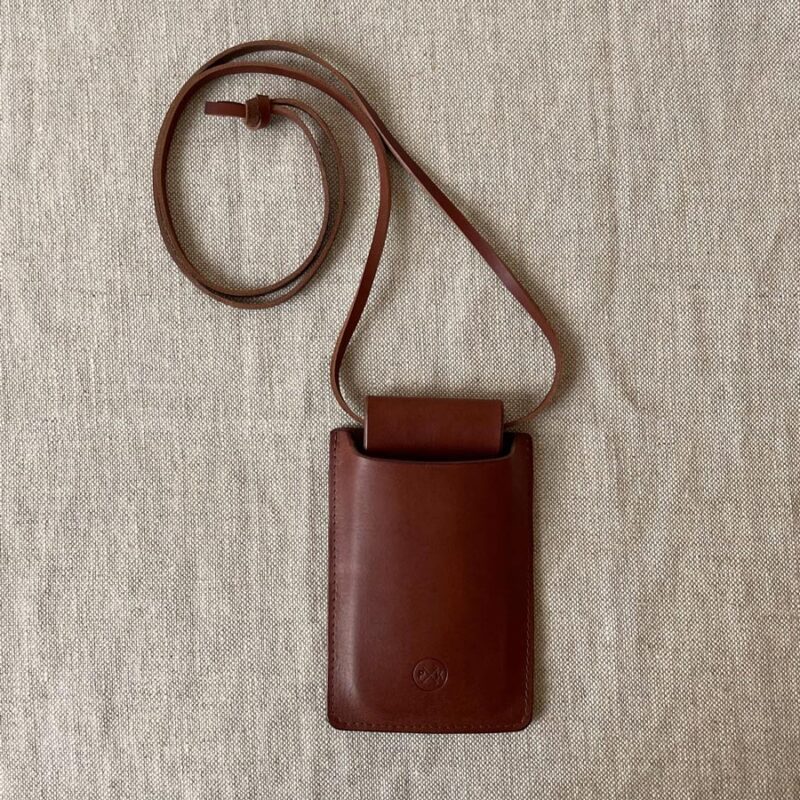 Handmade Leather Phone Holder