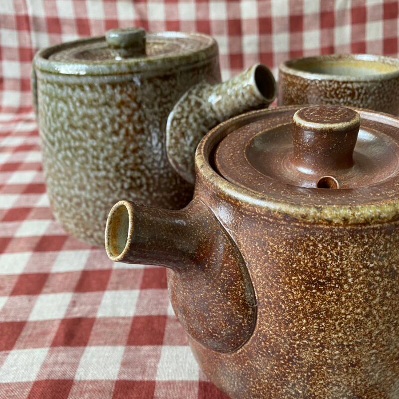Knighton Mill Pottery Stoneware Teapot