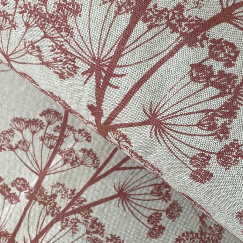 Cow-Parsley Print-Strawberry-Red Tinsmiths
