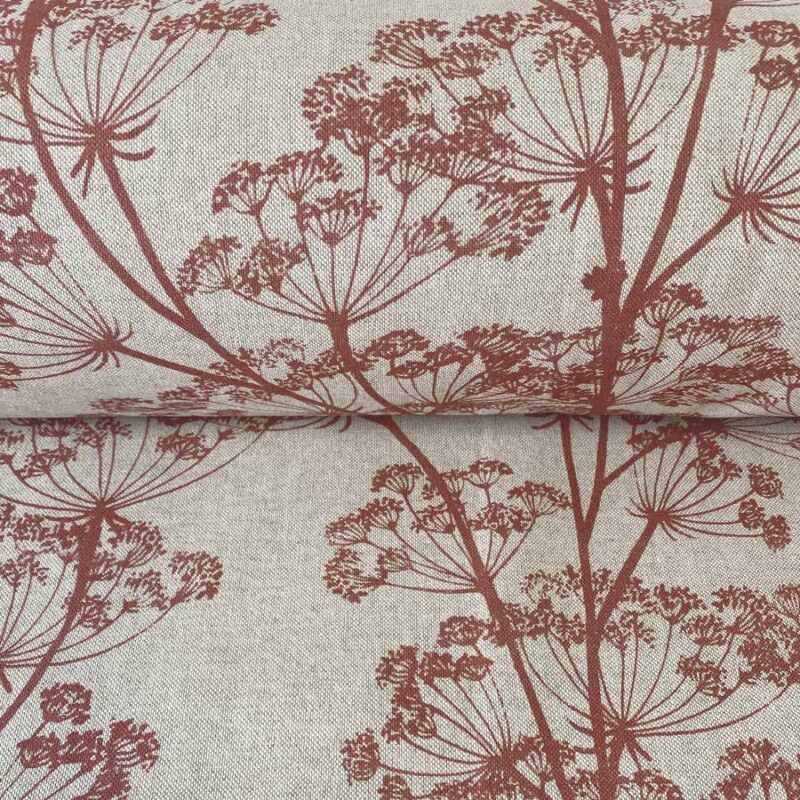 Cow-Parsley Print-Strawberry-Red Tinsmiths