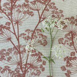 Cow-Parsley Print-Strawberry-Red Tinsmiths