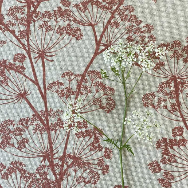 Cow-Parsley Print-Strawberry-Red Tinsmiths