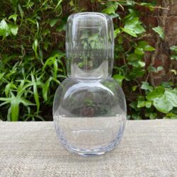 Handmade Crystal Carafe Set