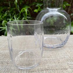 Handmade Crystal Carafe Set