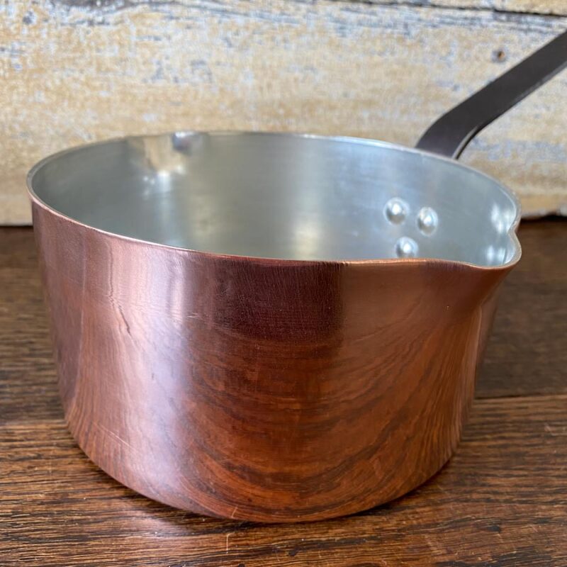 Netherton Foundry Hand Spun Copper Milkpan