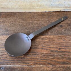 Netherton Foundry Hand Forged Iron Egg Spoon