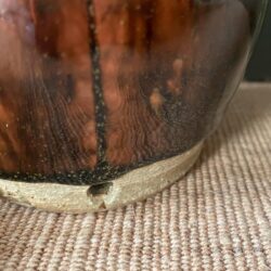 Jason Braham Stoneware Garlic Jar