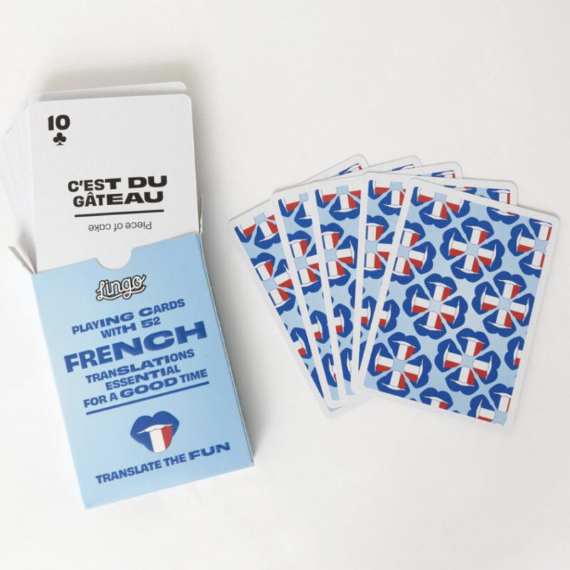 Learn A Language Playing Cards - Image 5
